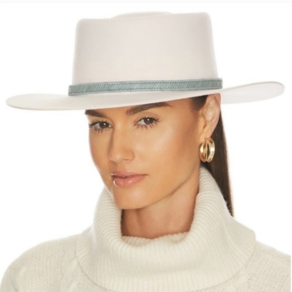 New w/Box ● Lack of Color 100% Wool HAT●Added Removable Hat Band & Hanging Clip● - Picture 9 of 15